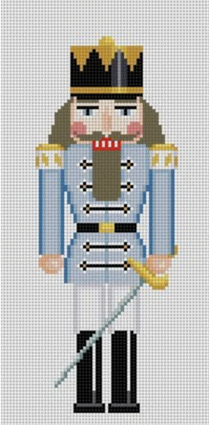 Nutcracker - Blue Prince with Sword