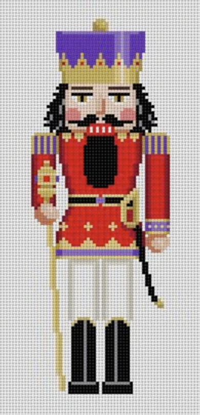 Nutcracker - Red & Gold King