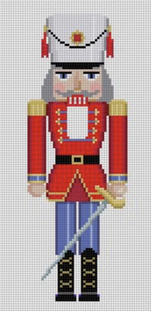 Nutcracker - Red & Blue Guard