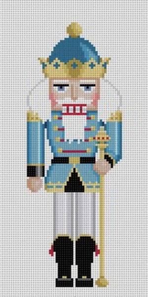 Nutcracker - King with Scepter