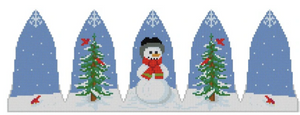 Snowman Bell