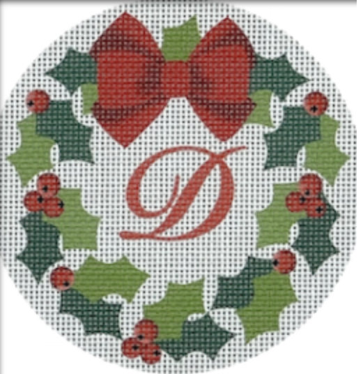 Monogram Wreath D