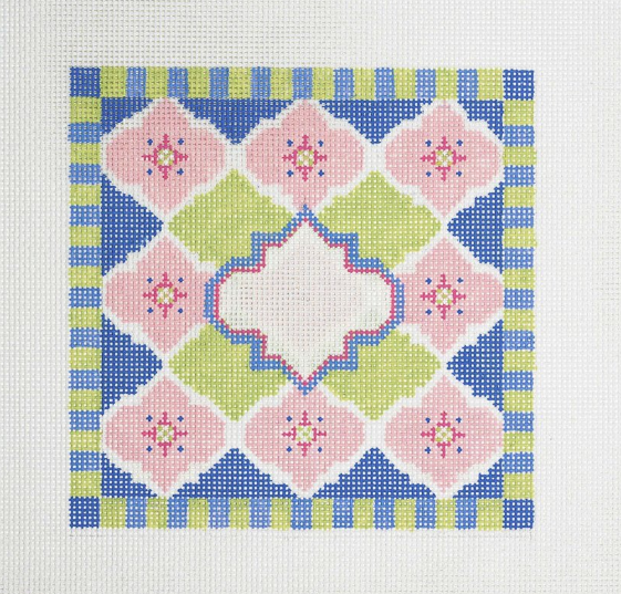 Geometric 5" Sq