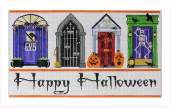 Halloween Doors