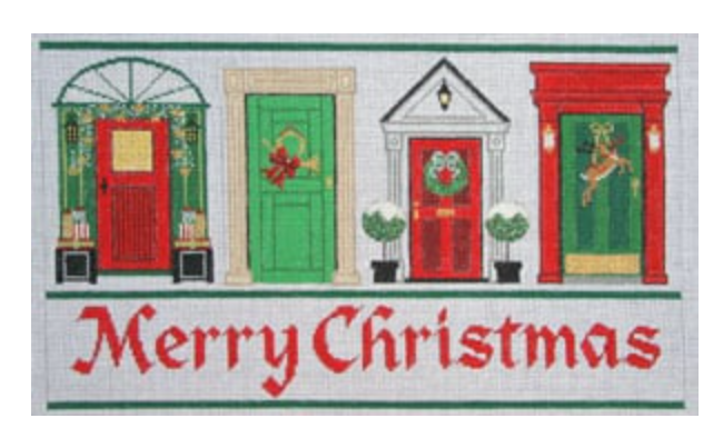 Christmas Doors