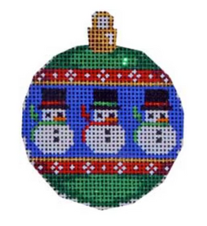 Snowman Repeat Mini Ball