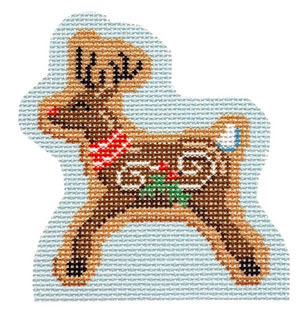 Gingerbread Reindeer