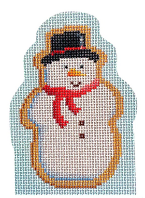 Gingerbread Snowman