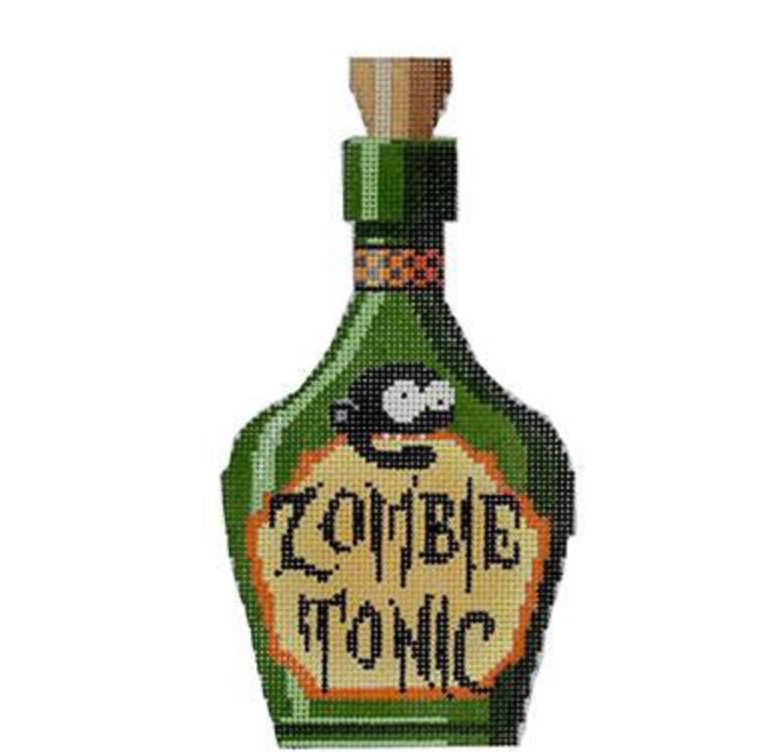 Zombie Tonic Poison Bottle