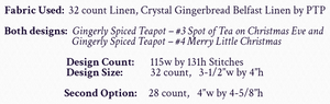 Gingerly Spiced Teapot 2