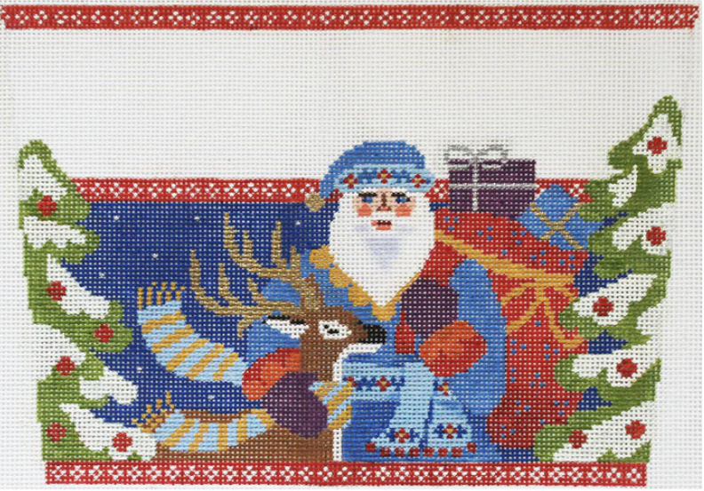 Santa & Reindeer