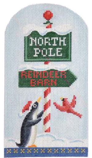 North Pole Sign