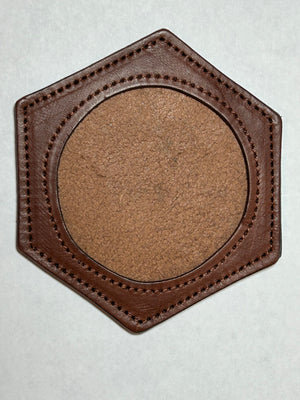 Leather Coasters