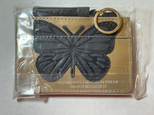 Self Finishing Butterfly Credit Card Holders