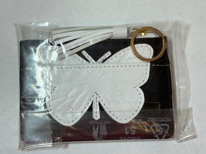 Self Finishing Butterfly Credit Card Holders