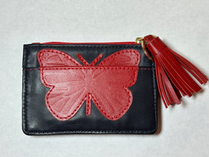 Self Finishing Butterfly Credit Card Holders