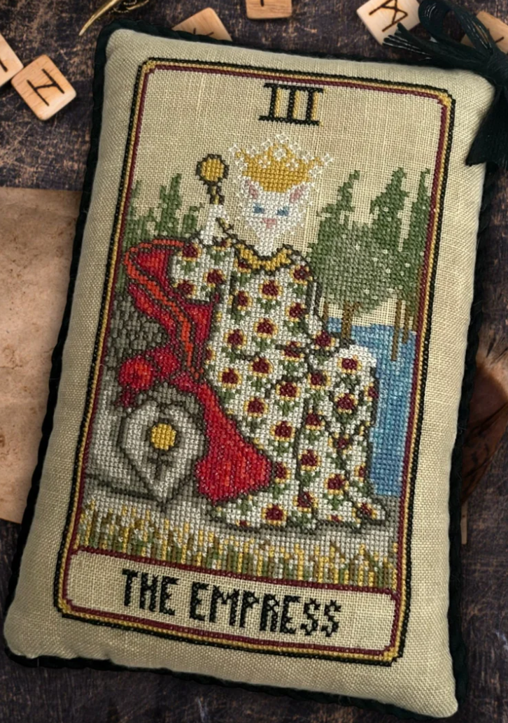 The Empress - Cat Tarot III