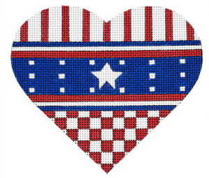 Flag Hearts