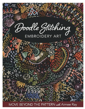 Doodle Stitching Embroidery Art
