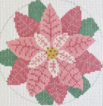 Poinsettia Round