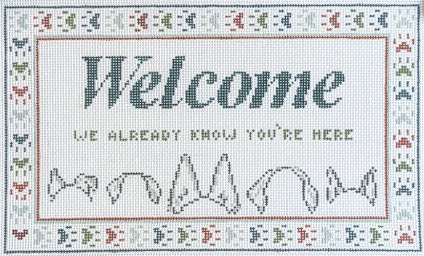 "Welcome"