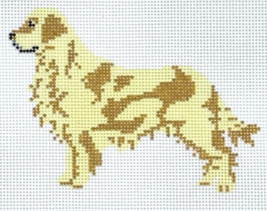 Golden Retriever Ornament