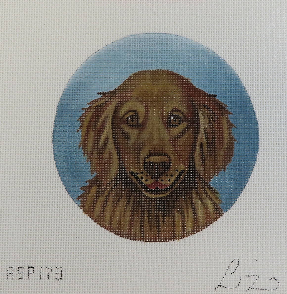 Retriever Face Ornament