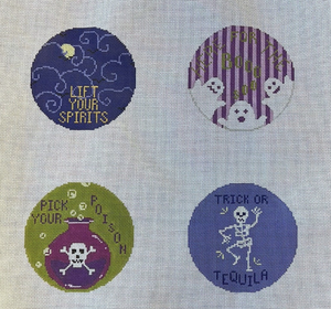 Halloween Coasters