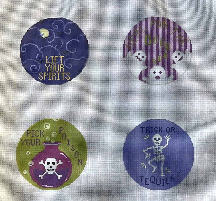 Halloween Coasters