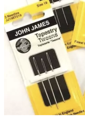 John James Tapestry Needles