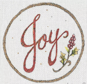 "Joy" Ornament