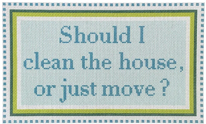 Clean the House or Move?