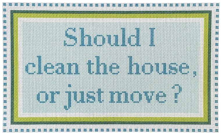 Clean the House or Move?