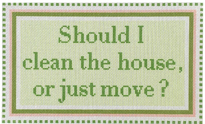 Clean the House or Move?