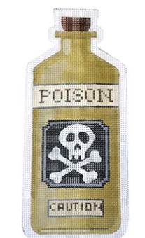 Bradley Poison Bottles