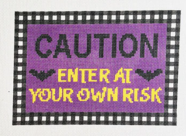 Caution!