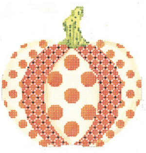 Polka Dot Pumpkin