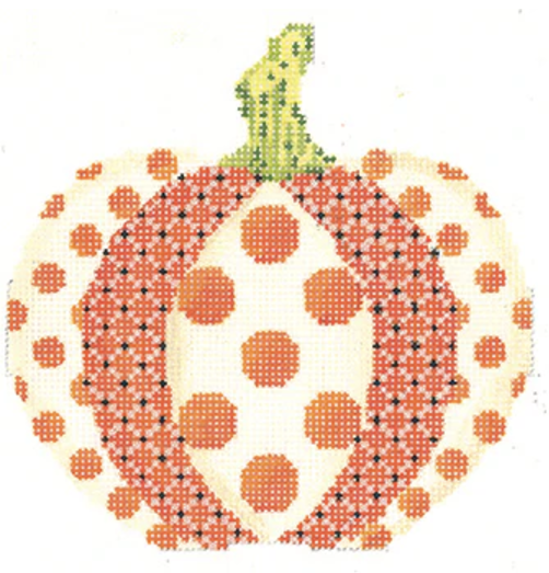 Polka Dot Pumpkin