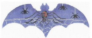 Bat- spider theme