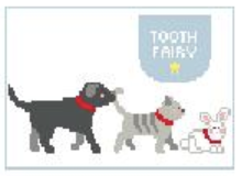 Pet Parade Tooth Fairy Pillow