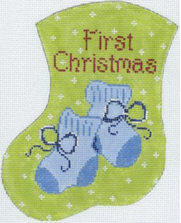 First Christmas Mini Sock