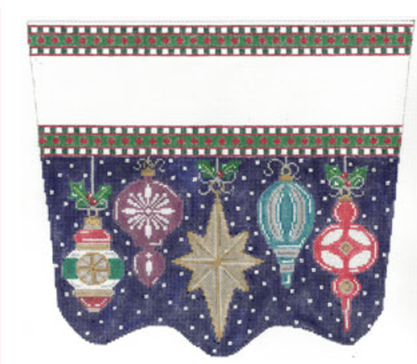 Vintage Ornaments Cuff - Jeweled colors