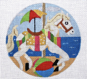 Carousel Horse- Summer