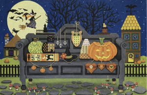 Halloween Bench