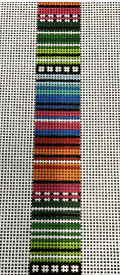 Serape Key Fob