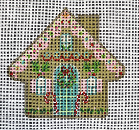 Gingerbread House Ornament