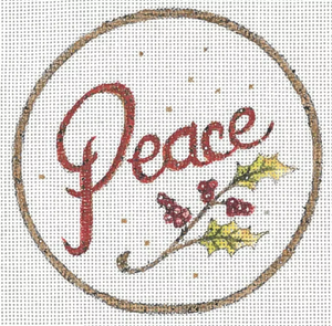 "Peace" Ornament