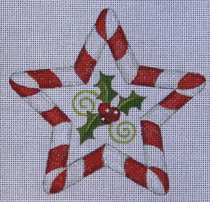 Candy Cane Star