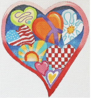 Hearts Collage