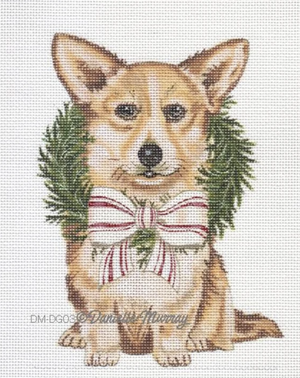 Christmas Corgi